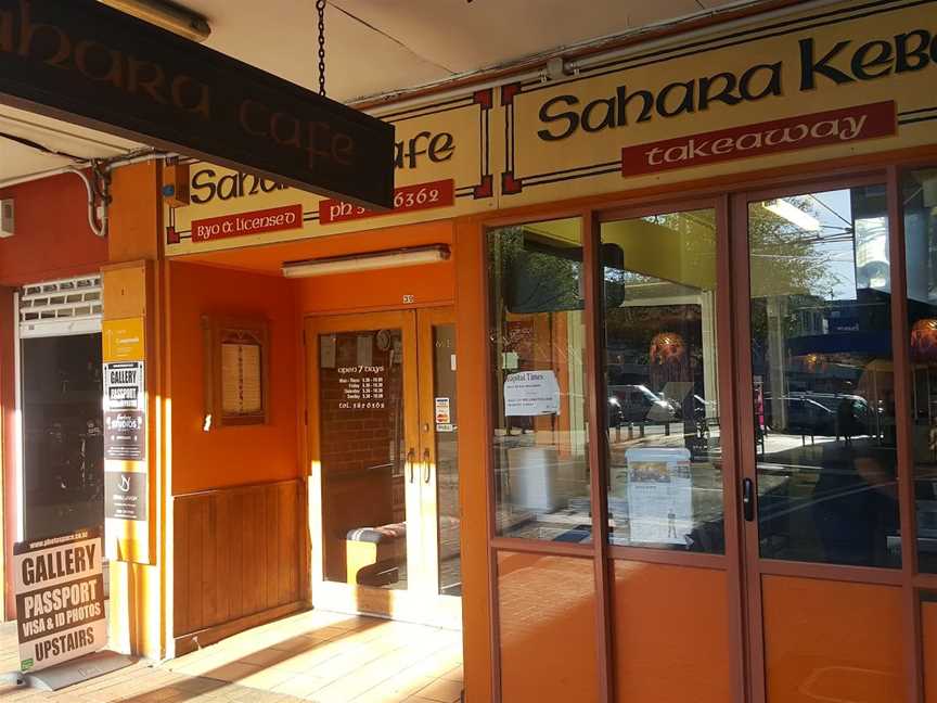 Sahara Cafe, Te Aro, New Zealand