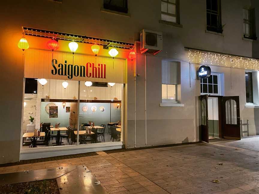 Saigon Chill, Auckland, New Zealand