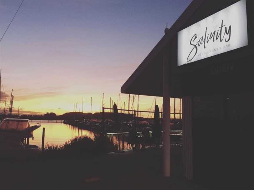 Salinity Restaurant & Bar, Tauranga, New Zealand