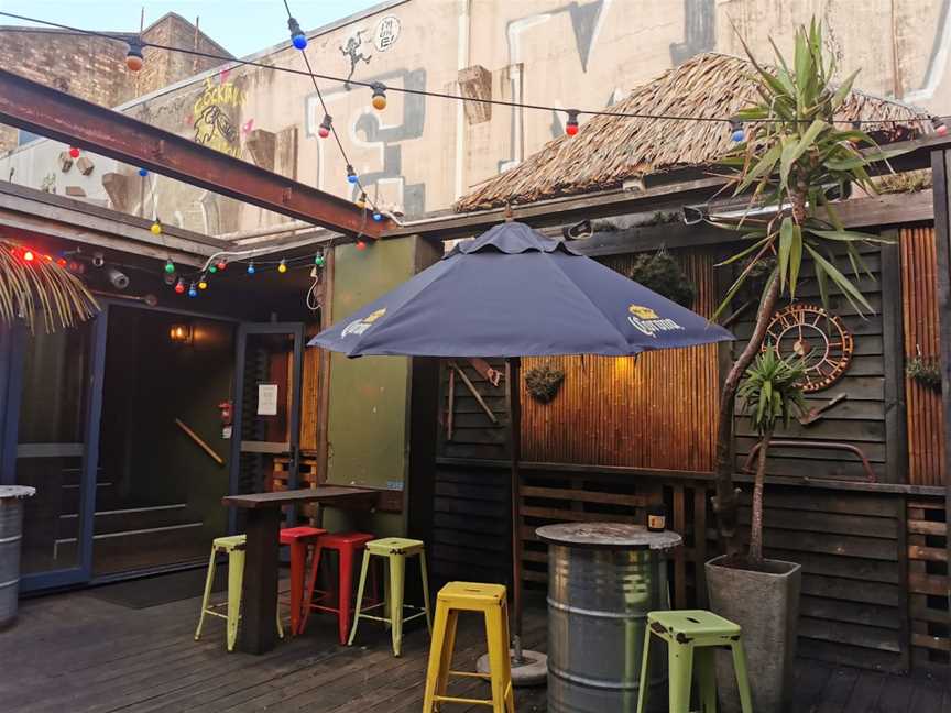 Saloon Bar, Auckland, New Zealand