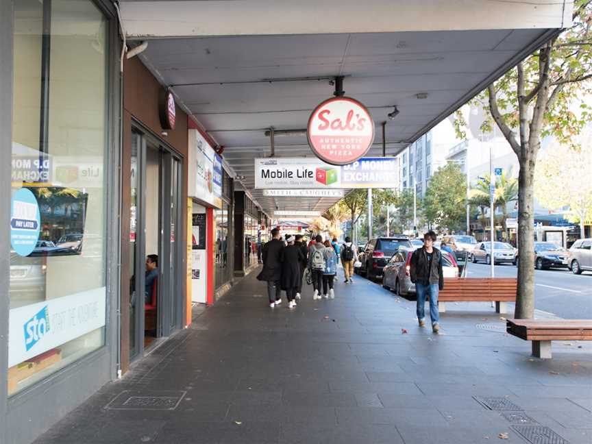 Sal's Authentic NY Pizza - Queen St, Auckland, New Zealand