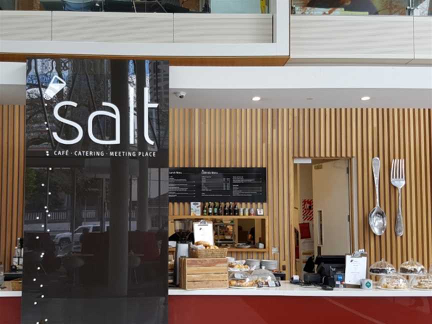 Salt Café, Auckland, New Zealand