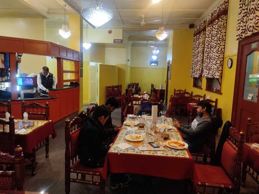 Sangam Indian Restaurant, Napier, New Zealand