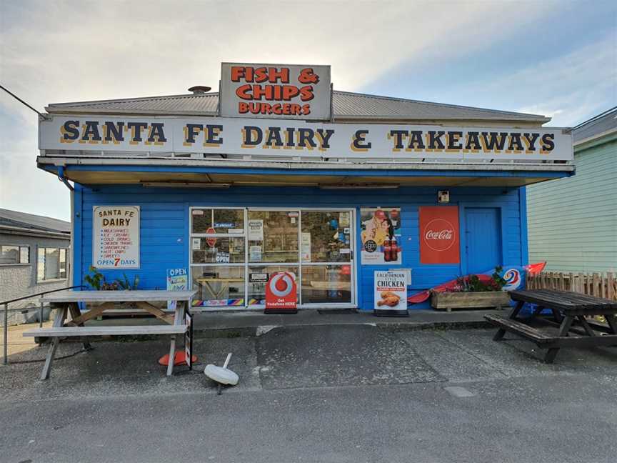 Sante Fe Takeaways, Greymouth, New Zealand