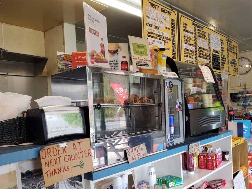 Sante Fe Takeaways, Greymouth, New Zealand