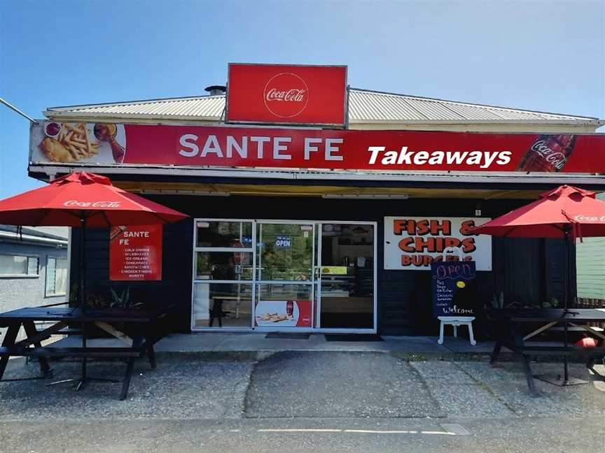 Sante Fe Takeaways, Greymouth, New Zealand