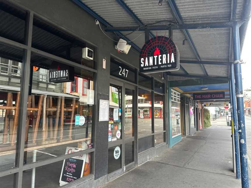 Santeria Pizza And Pasta, Te Aro, New Zealand