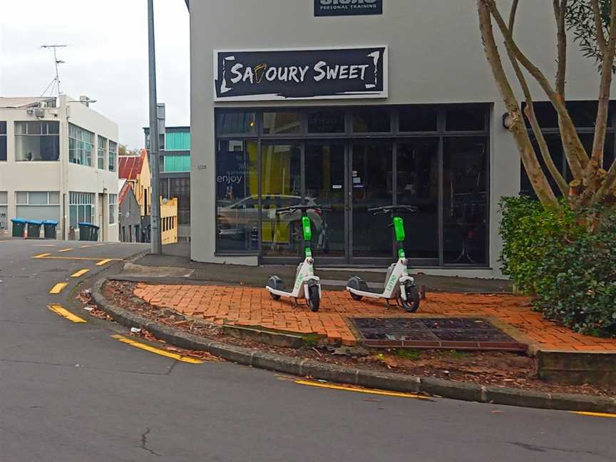 Savoury Sweet Cafe, Auckland, New Zealand