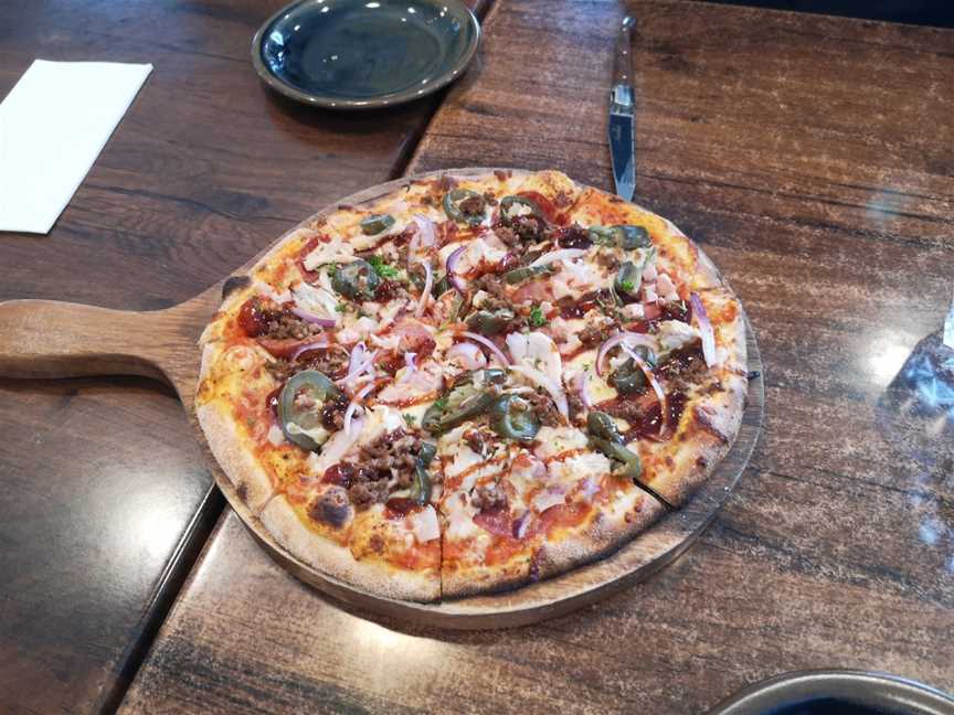 Scoozi Woodfire Pizza, Picton, New Zealand