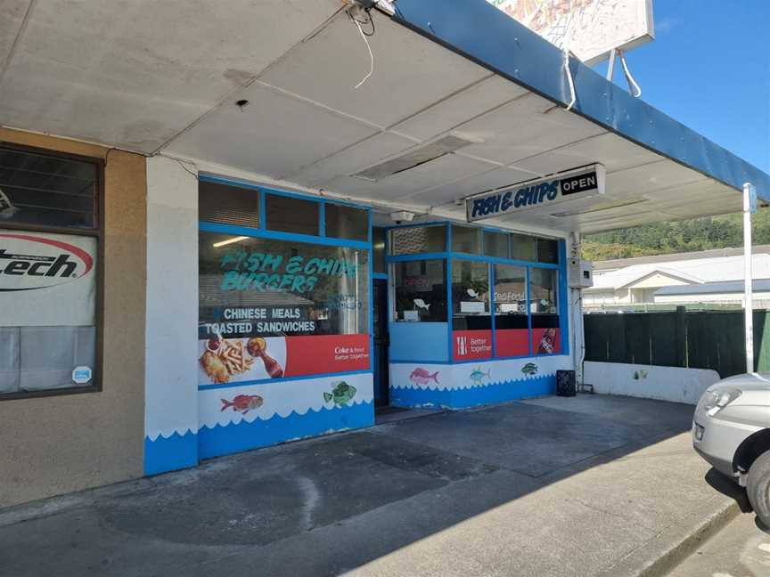 Seafood place, Naenae, New Zealand