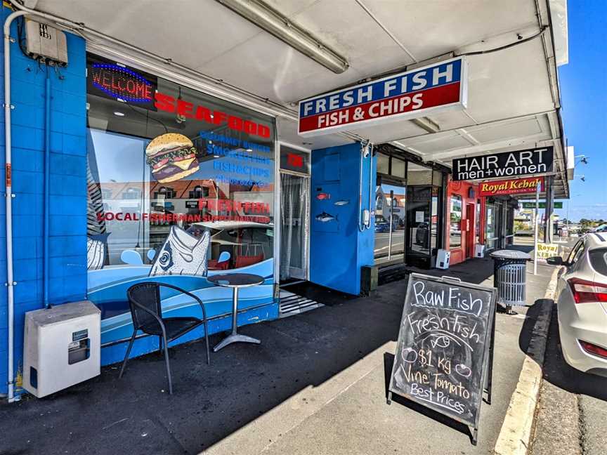 Seafood Takeaways, Royal Oak, New Zealand