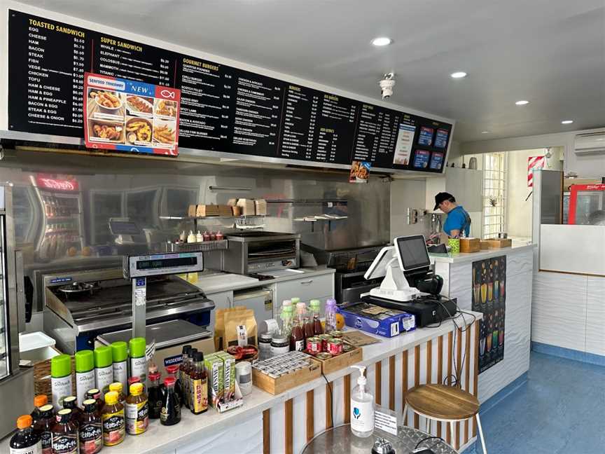 Seafood Takeaways, Royal Oak, New Zealand