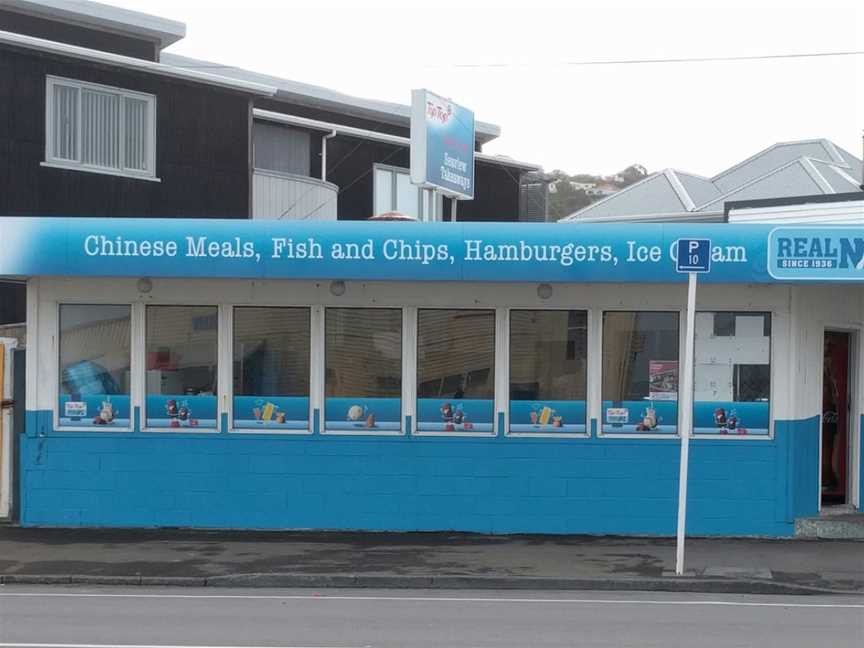 Seaview Takeaways, Lyall Bay, New Zealand