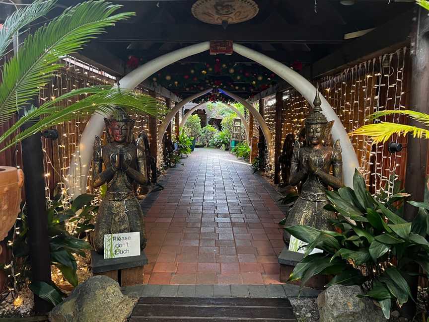 Secret Thai Garden, Auckland, New Zealand