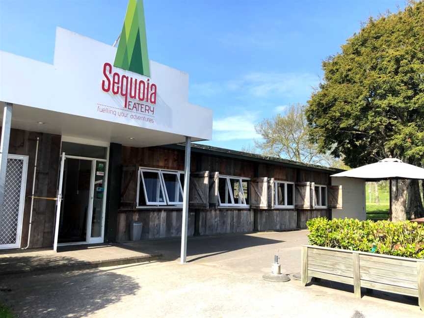 Sequoia Eatery Rotorua, Lynmore, New Zealand