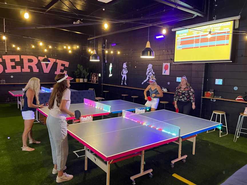 Serve Ping Pong Club, Christchurch, New Zealand