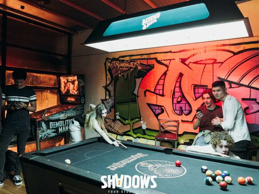 Shadows Bar, Auckland, New Zealand