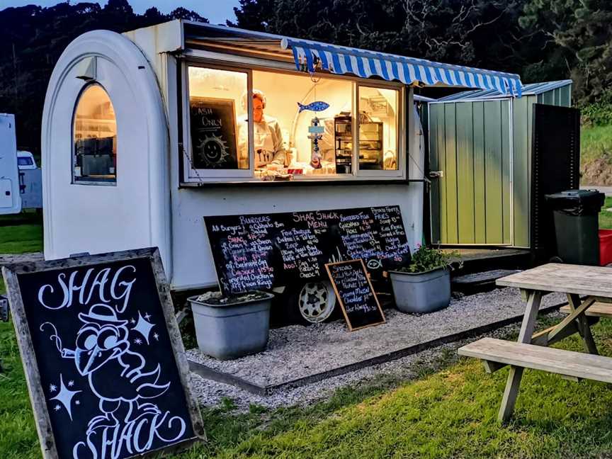 SHAG SHACK Burgers-Fish & Chips, Coromandel, New Zealand