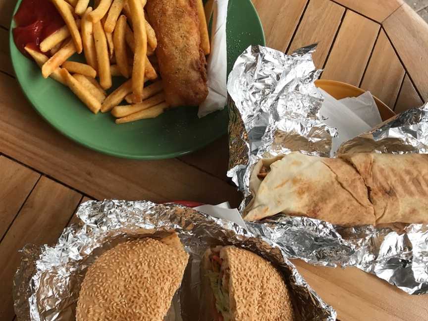 Shahrzad kebab, Takapuna, New Zealand