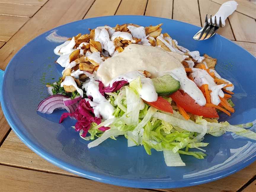 Shahrzad kebab, Takapuna, New Zealand