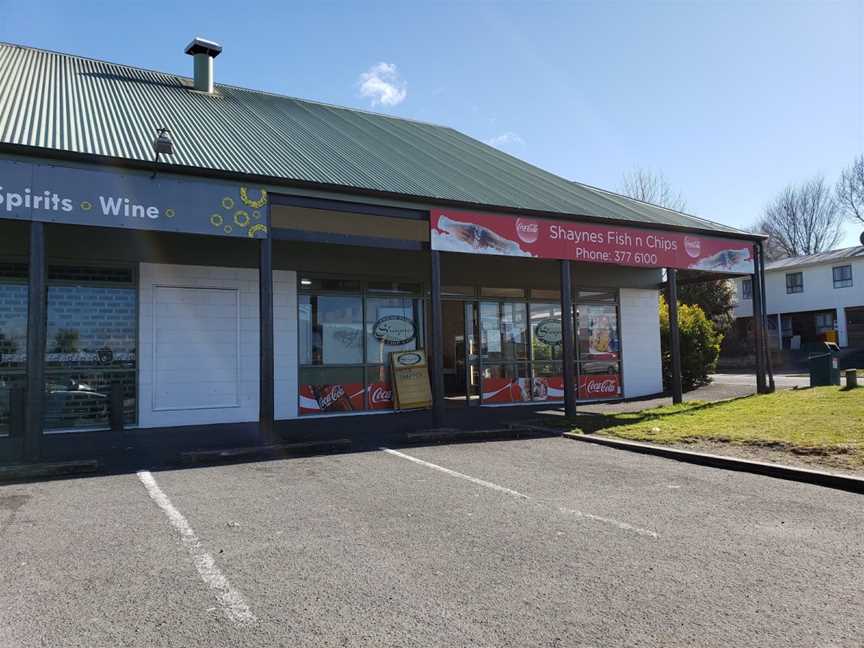 Shaynes Fresh Fish & Chip, Nukuhau, New Zealand