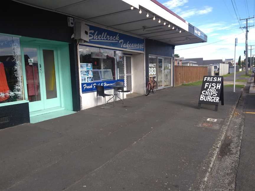 Shellrock Takeaways, Mount Maunganui, New Zealand