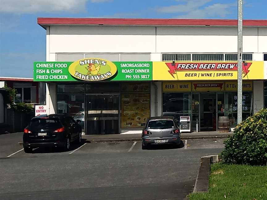 Shen's Takeaway, Henderson, New Zealand