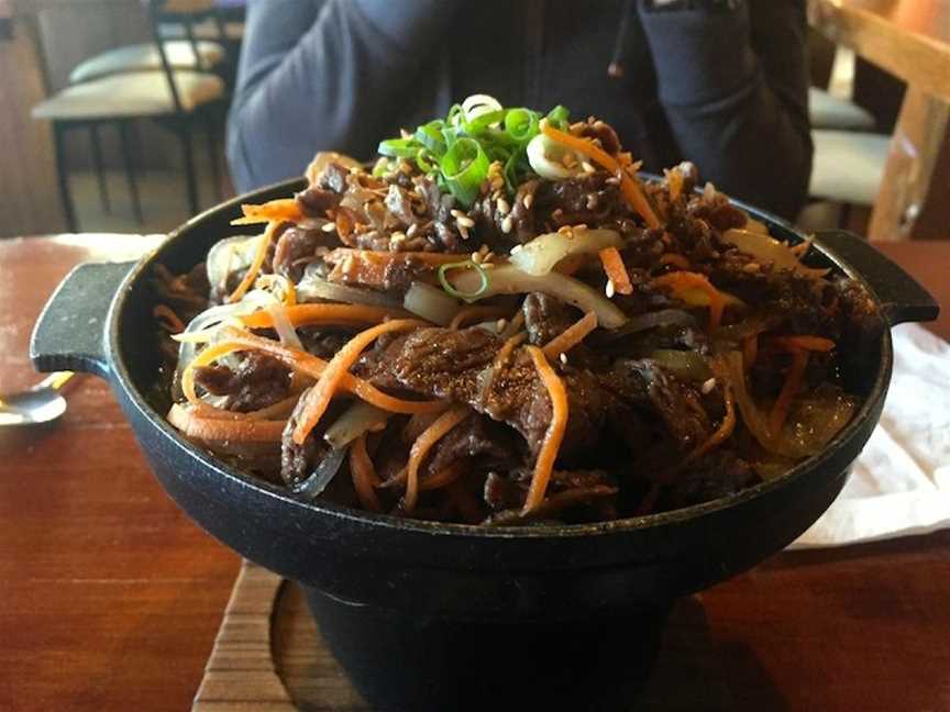 Shinaburo Korean Eating House, Wanaka, New Zealand