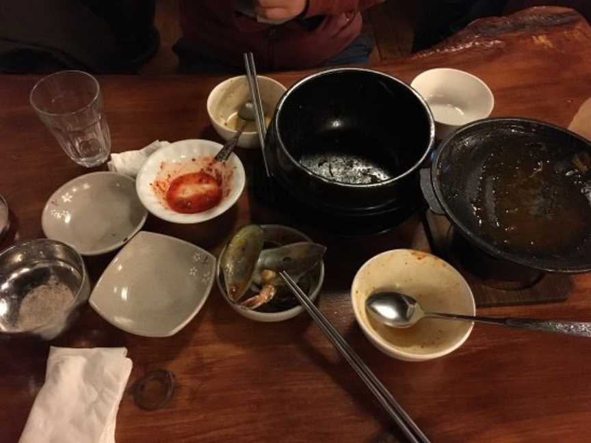 Shinaburo Korean Eating House, Wanaka, New Zealand