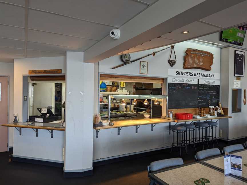 Skippers Restaurant, Whakatane, New Zealand