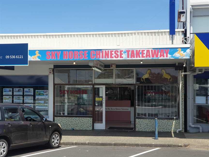 Sky Horse Takeaway, Beachlands, New Zealand