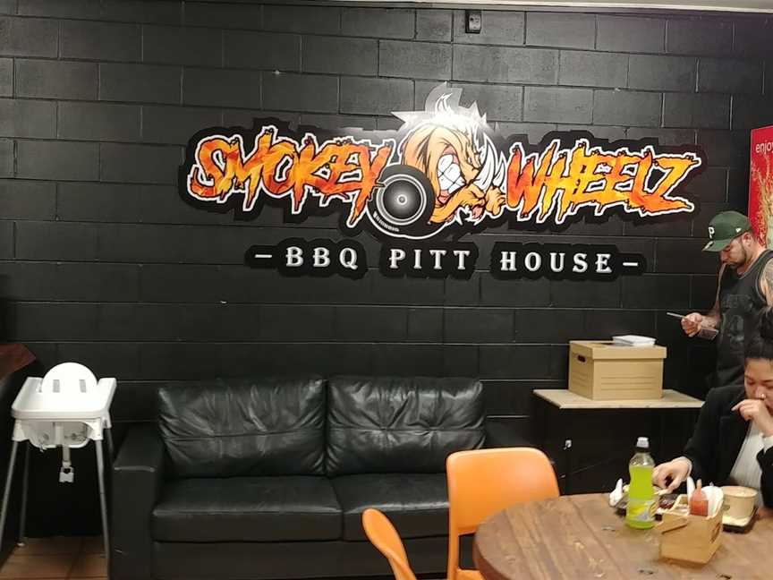 Smokey Wheelz BBQ Pitt House, Pakuranga, New Zealand