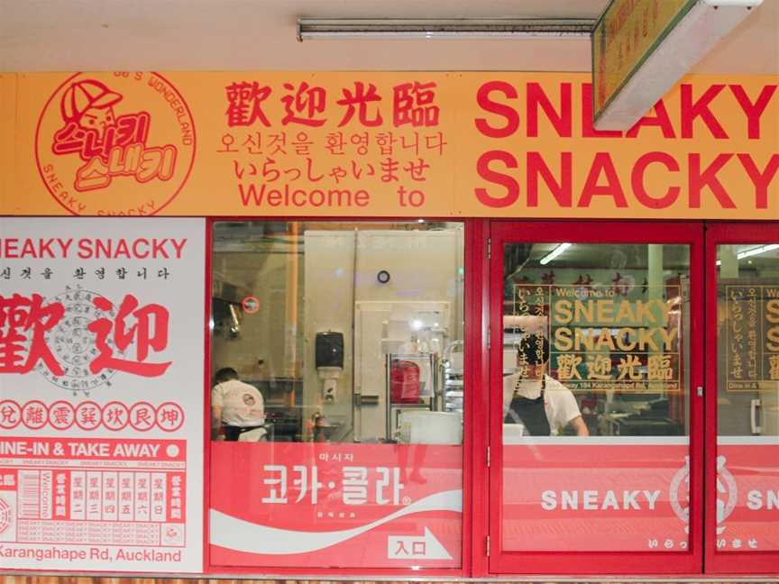 SNEAKY SNACKY, Auckland, New Zealand