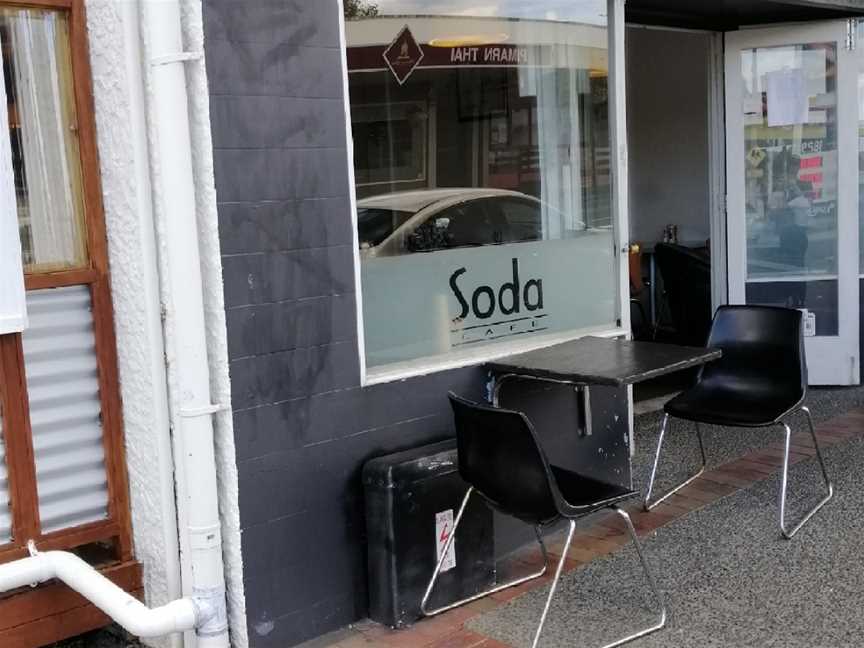 Soda Cafe, Kamo, New Zealand