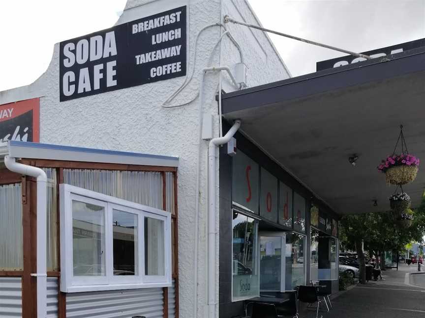 Soda Cafe, Kamo, New Zealand