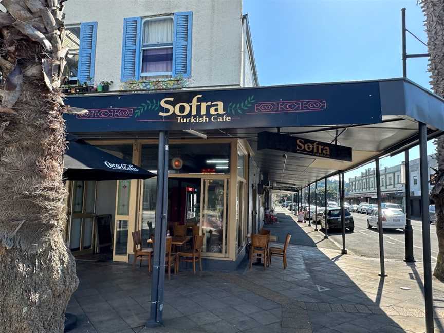 Sofra Turkish Cafe, Gisborne, New Zealand