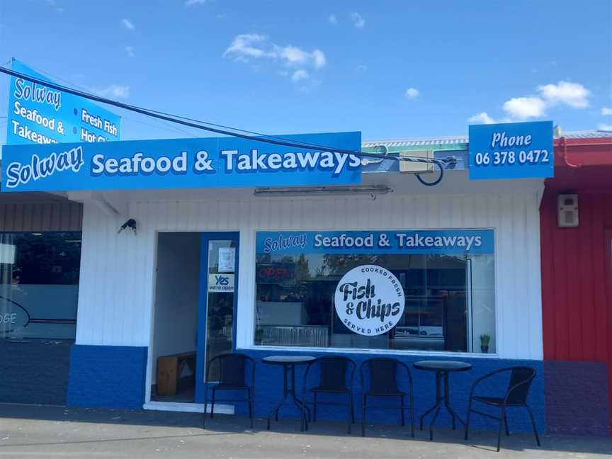 Solway Fish & Chips, Solway, New Zealand