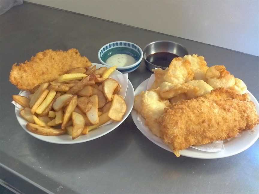 Solway Fish & Chips, Solway, New Zealand