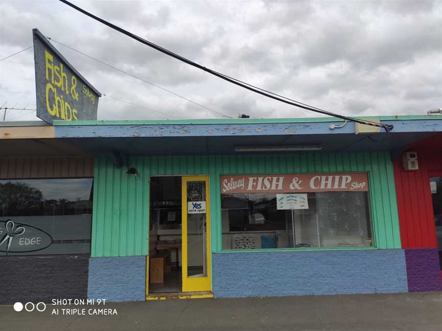 Solway Fish & Chips, Solway, New Zealand