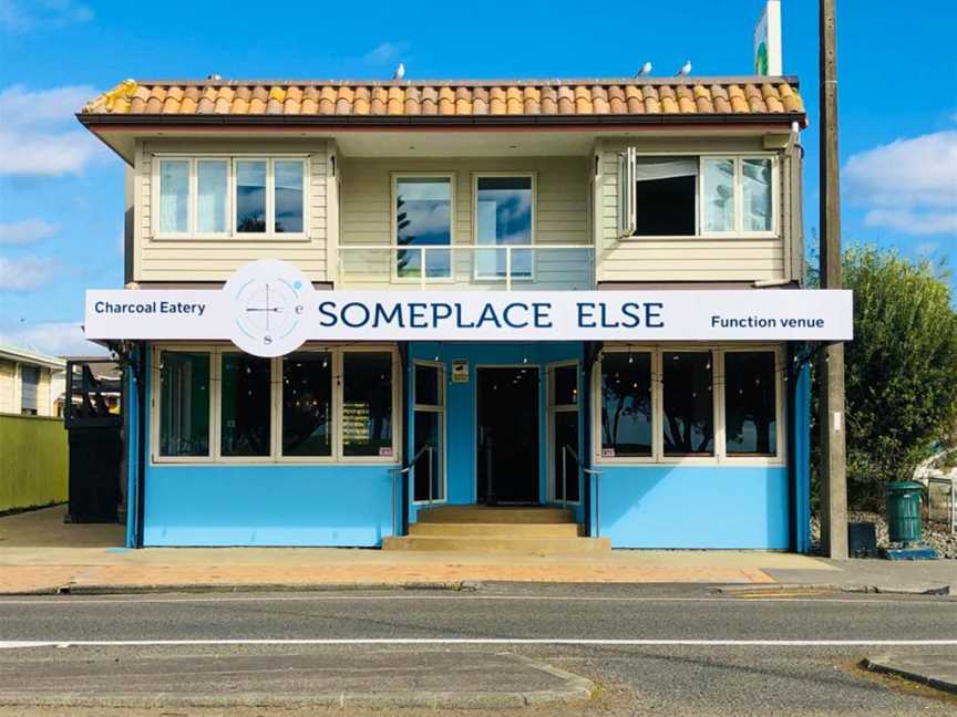 Someplace Else Charcoal Eatery, Orewa, New Zealand