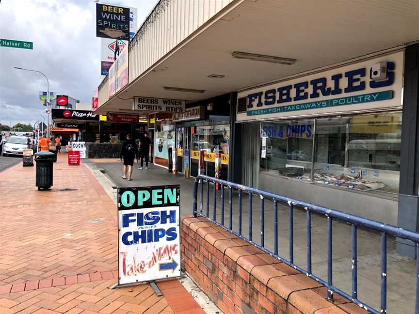 Southmall Fisheries, Manurewa, New Zealand