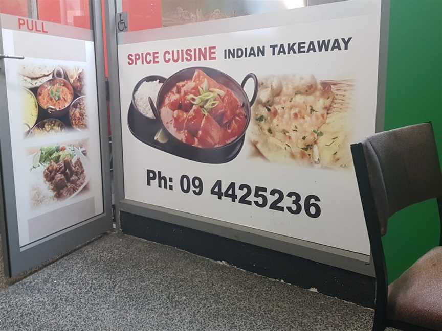 Spice Cuisine, Wairau Valley, New Zealand