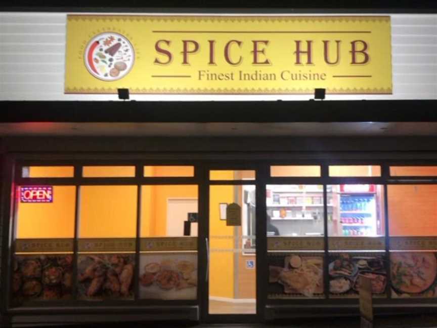 SPICE HUB - Indian Restaurant and Take Away, Christchurch, New Zealand