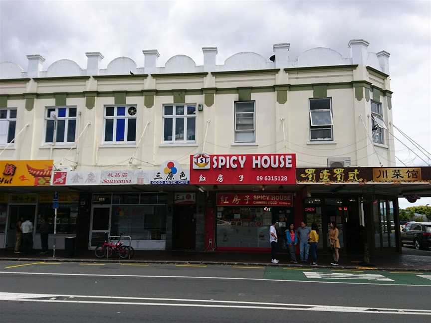 Spicy House, Mount Eden, New Zealand