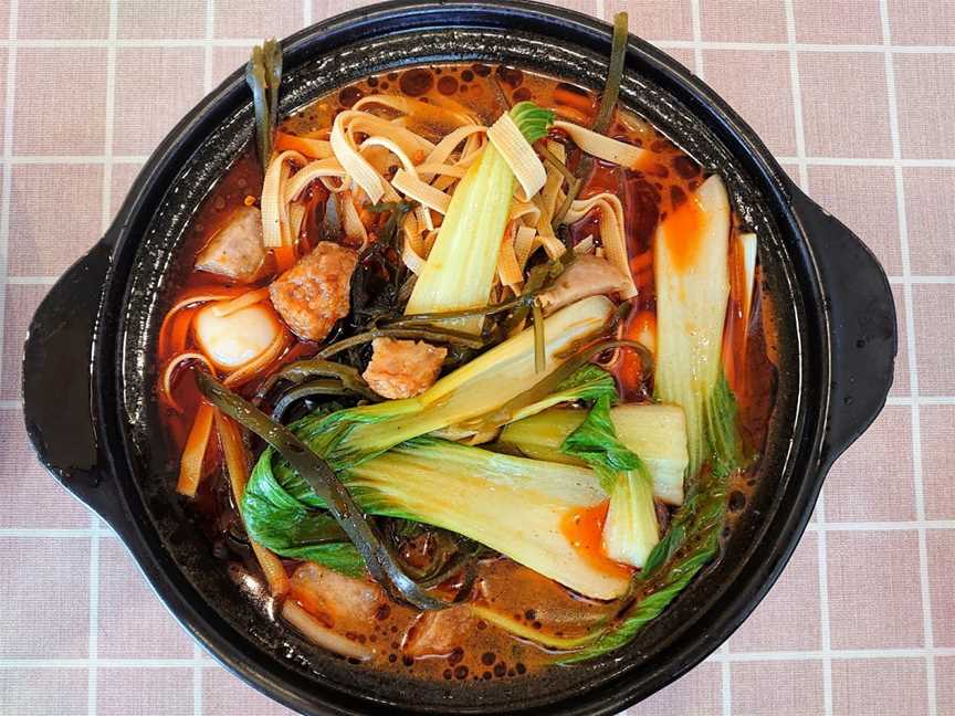 Spicy Potato Noodles, Mount Eden, New Zealand