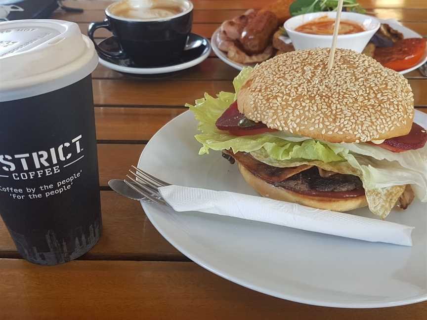 Spot X Cafe, Warkworth, New Zealand