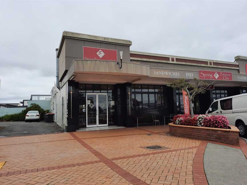 Spring Patisserie & Cafe, Feilding, New Zealand