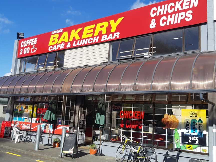 Springs Bakery Café & Lunch Bar, Auckland, New Zealand