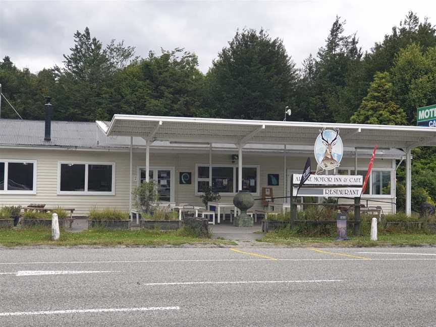 Springs Junction Cafe and Motor Inn Ltd., Springs Junction, New Zealand