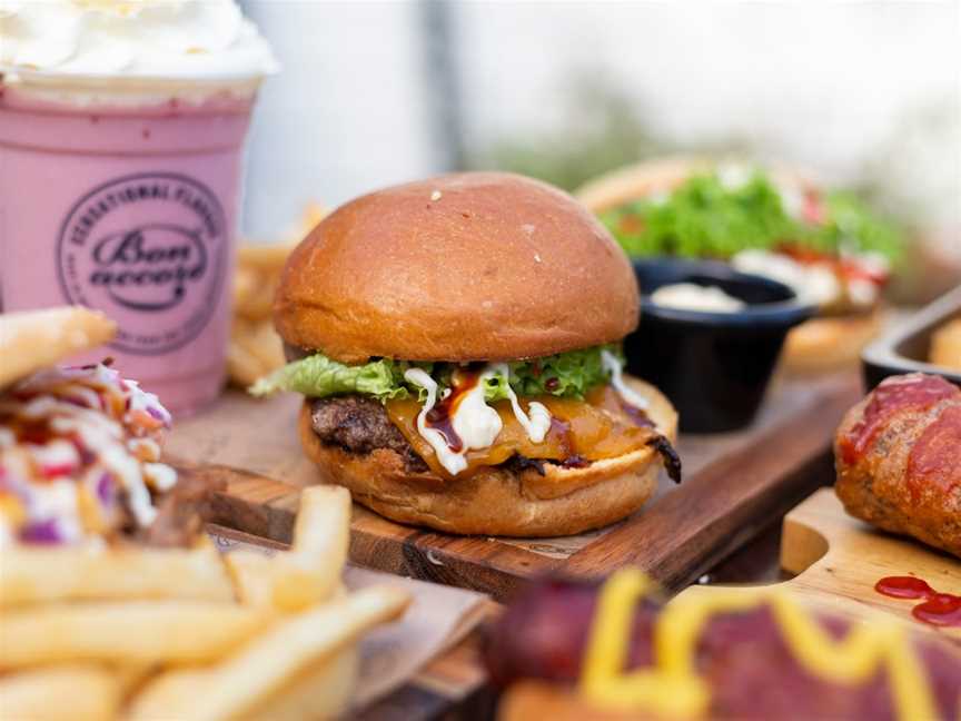 Stacked Burger Bar, Mount Albert, New Zealand